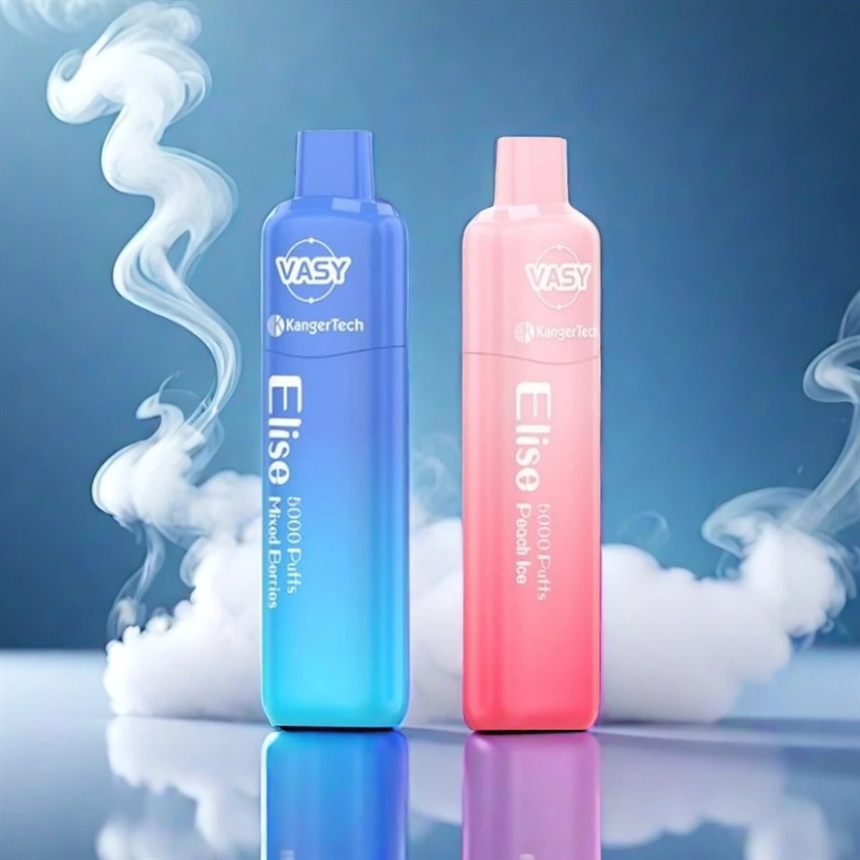 Airflow Adjustable Prefilled Disposable Vape