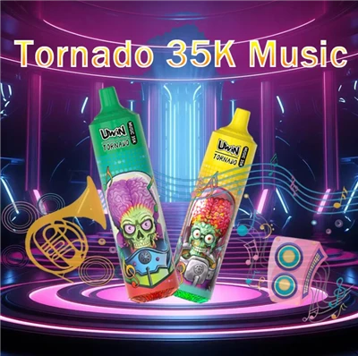 Uwin tornado 35k muzik pakai buang