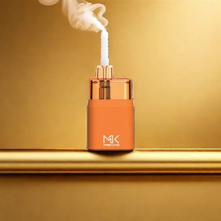 Transparent Fume Tank Disposable E-cigarettes